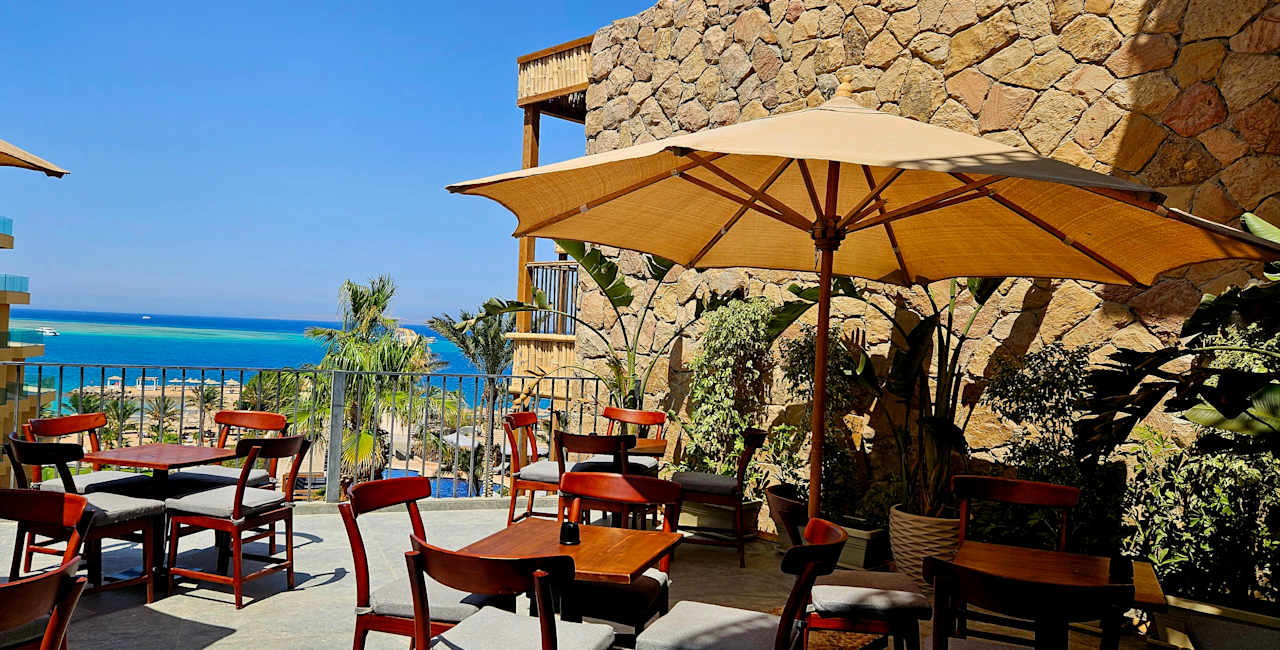 Ausblick ananea Hurghada