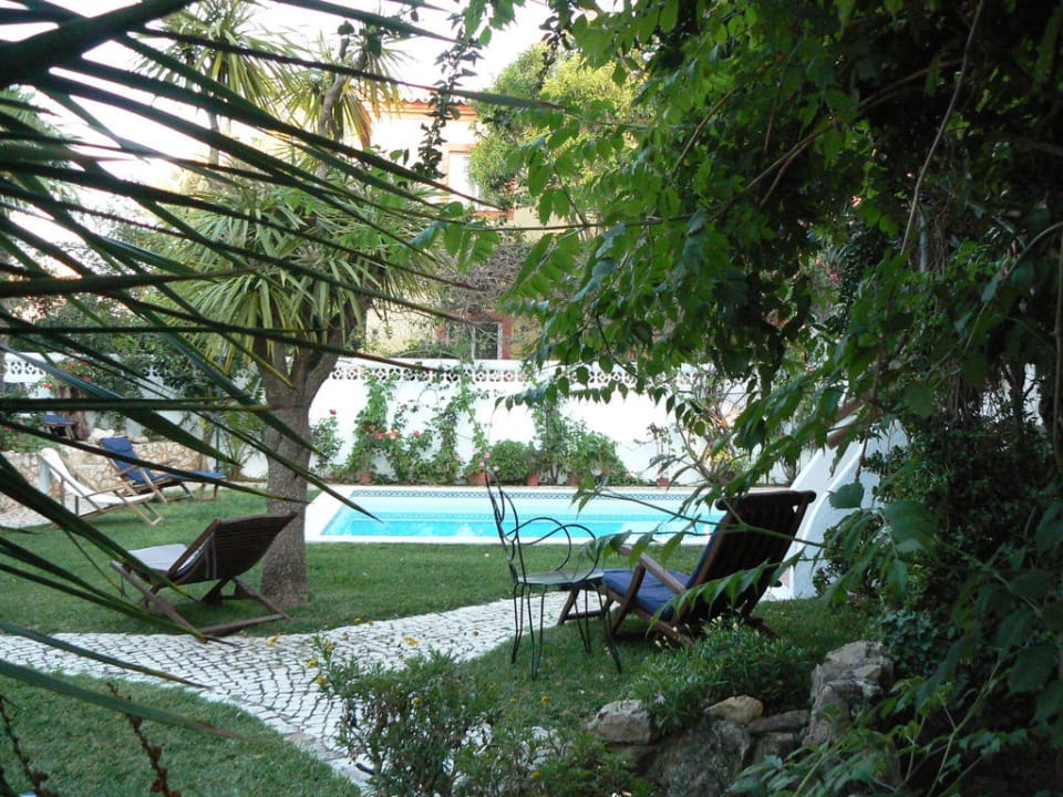 Garten mit Pool zum Träumen Hotel A Beira Sol