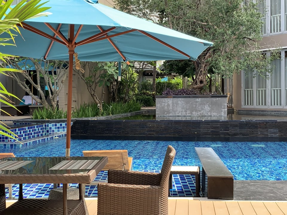 Pool Hotel Grand Mercure Phuket Patong