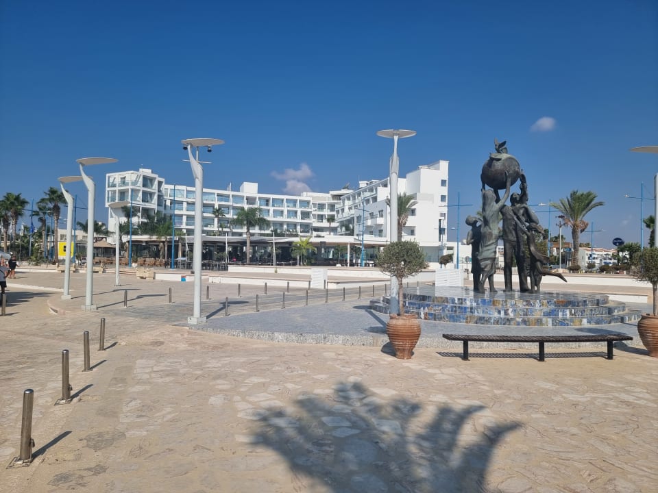 Außenansicht Limanaki Beach Hotel