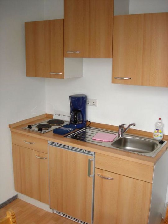 Küchenzeile Pension Landhaus Warndtwald