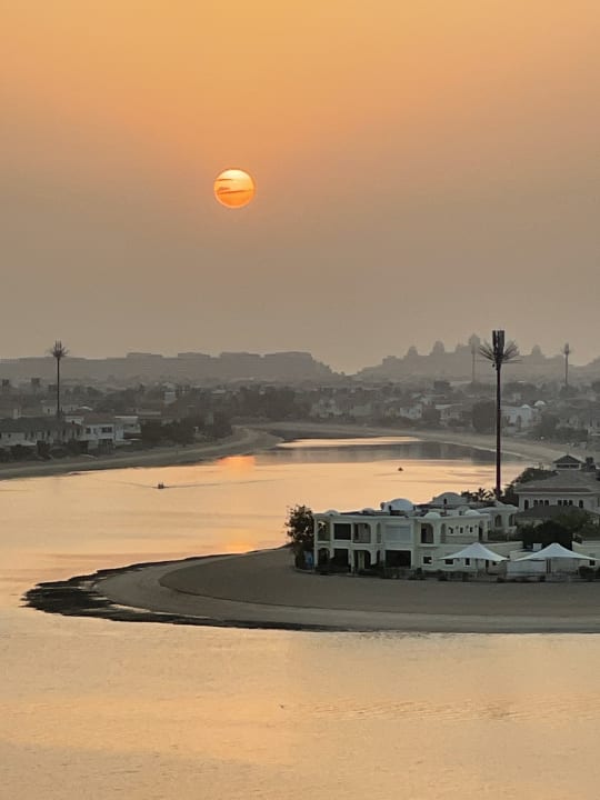 Ausblick Royal Central Hotel and Resort The Palm
