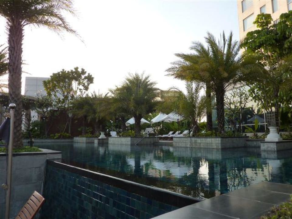 Außenanlage Hyatt Bangalore MG Road