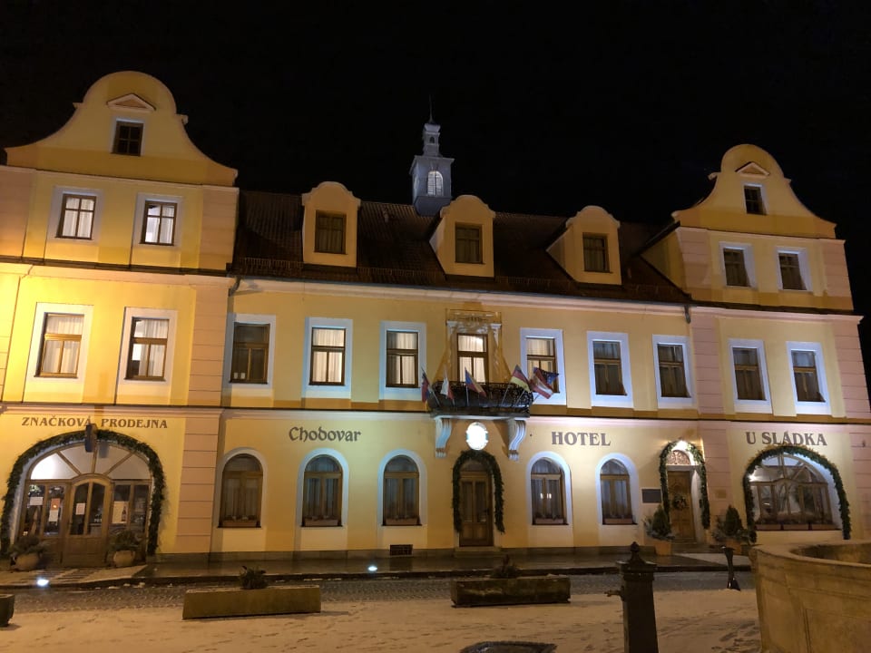 Außenansicht Hotel U Sladka
