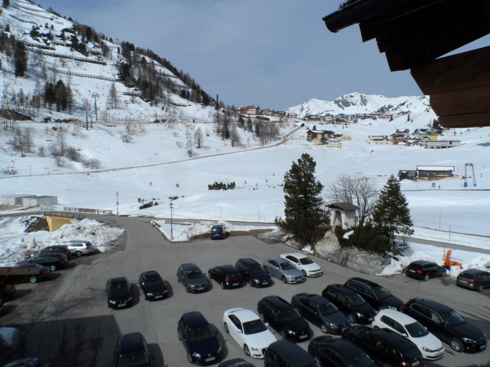 Ausblick vom Balkon Kesselspitze Hotel & Chalet, Valamar Collection
