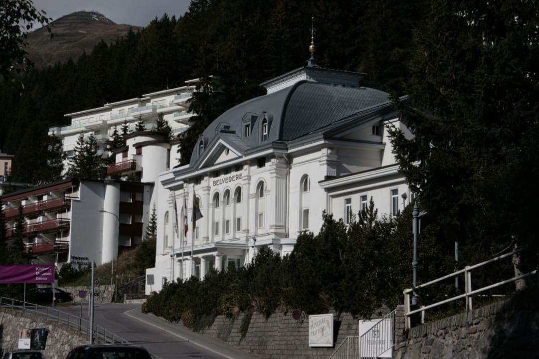 Von außen Steigenberger Icon Grandhotel Belvédère