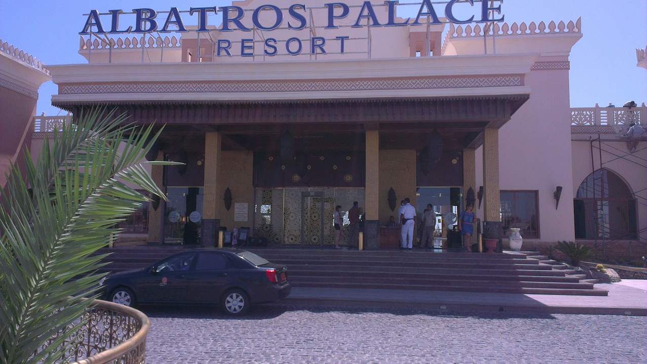 Eingang Pickalbatros Palace Resort