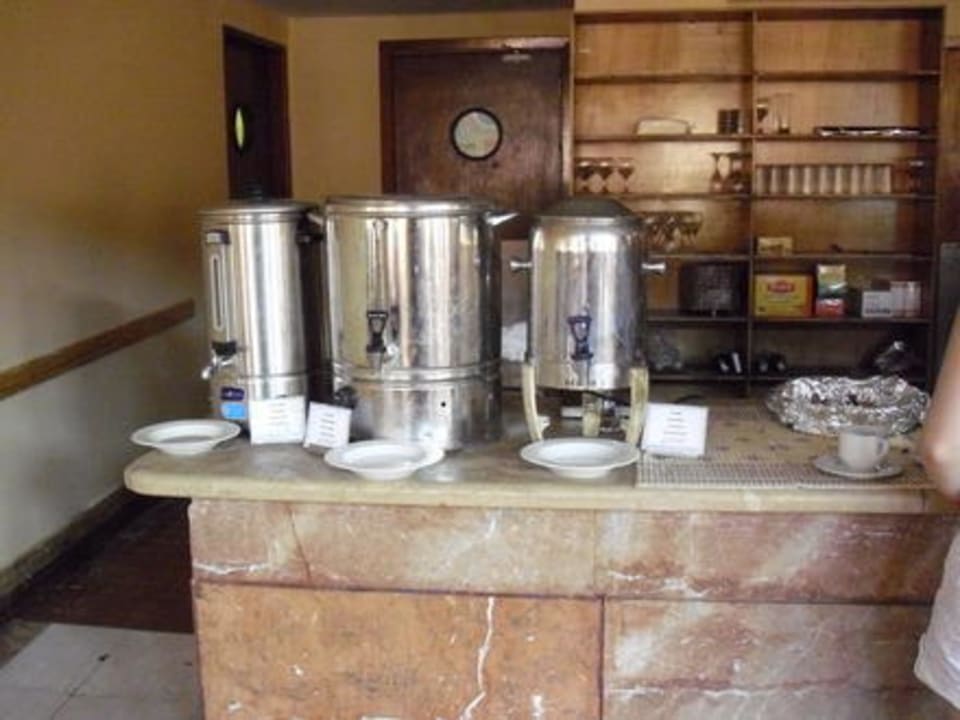 Schmutzige Kannen nie gereinigt Titanic Beach Spa & Aqua Park