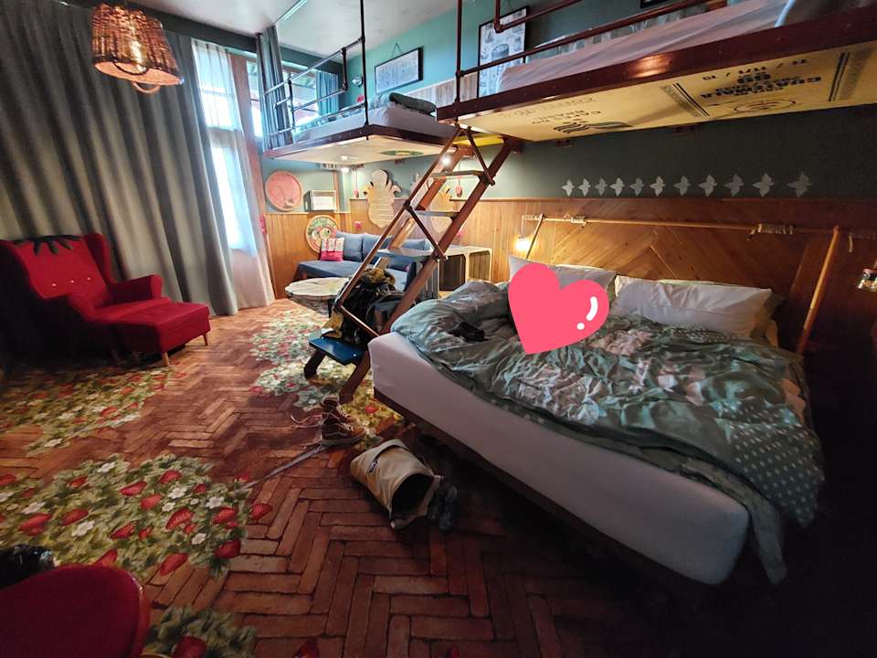 Zimmer Die Karls Bande - Das Hotel