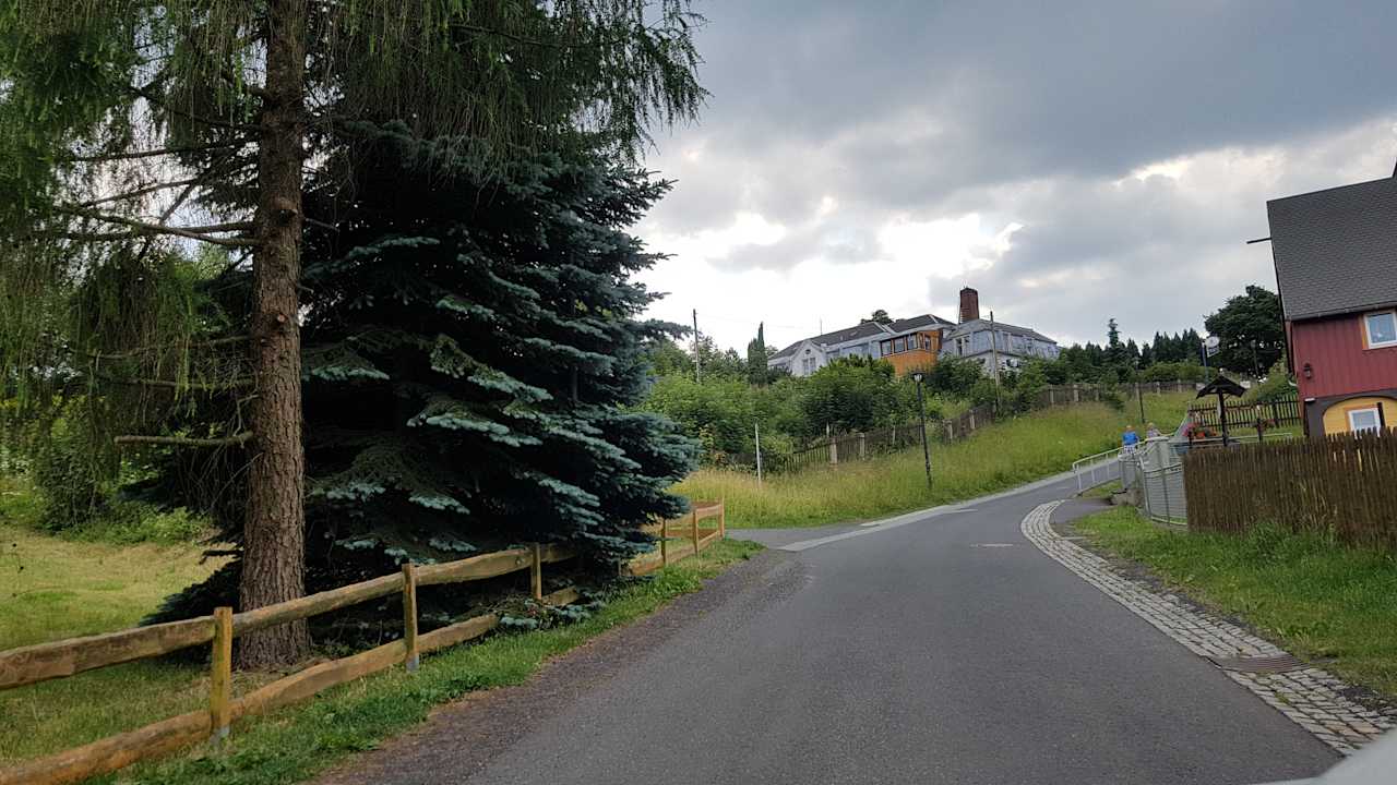 Ausblick Kammbaude Oybin