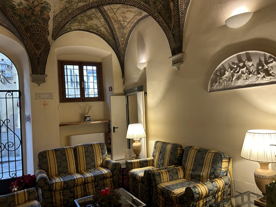 Lobby Hotel Botticelli