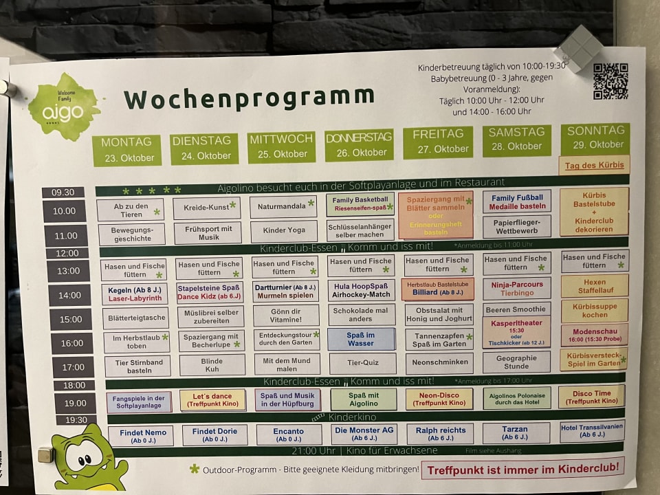 Sonstiges AIGO welcome family