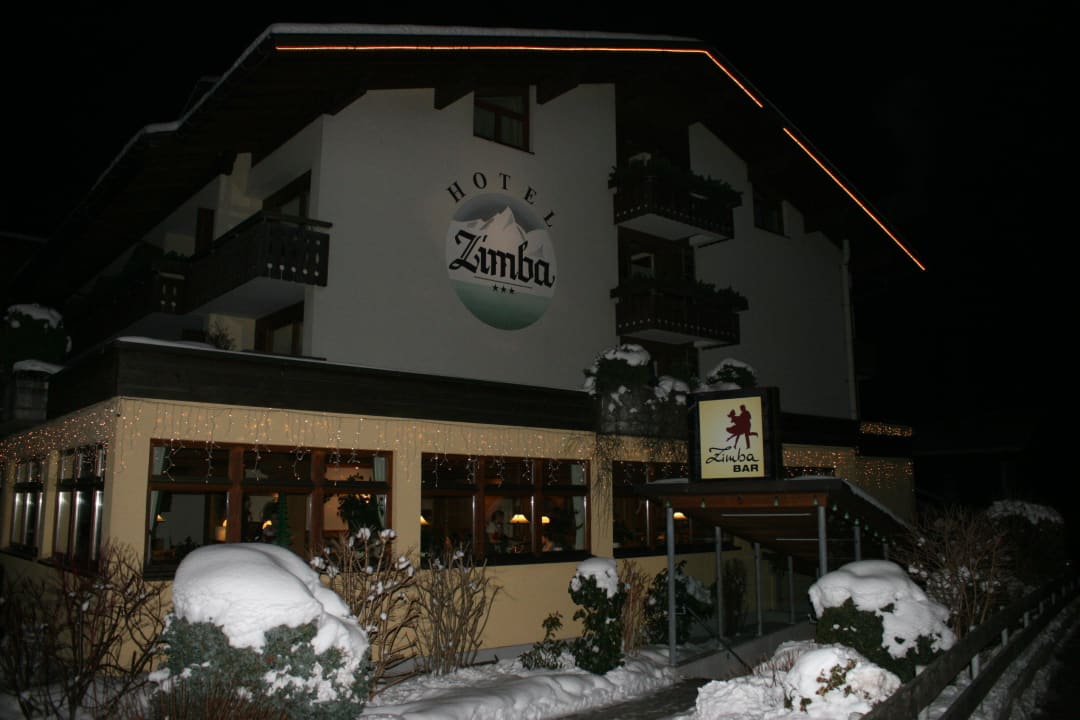 Winterabend Hotel Zimba