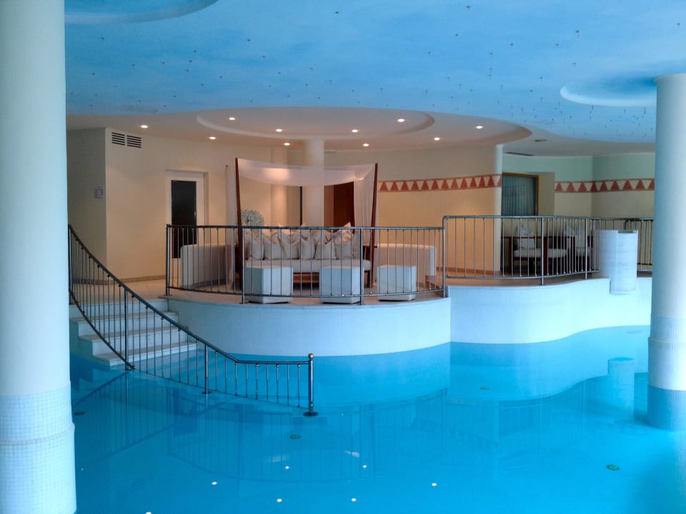 30 Grad mit Wasserbetten  Hotel Ansitz Plantiz