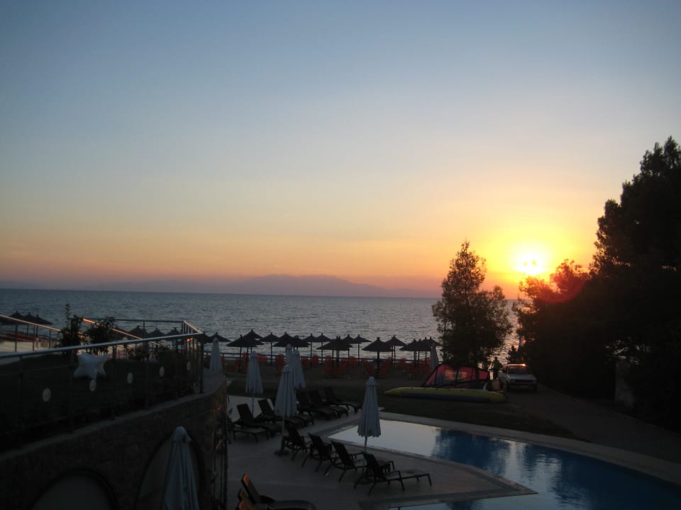 ...vom Abendtisch Istion Club & Spa