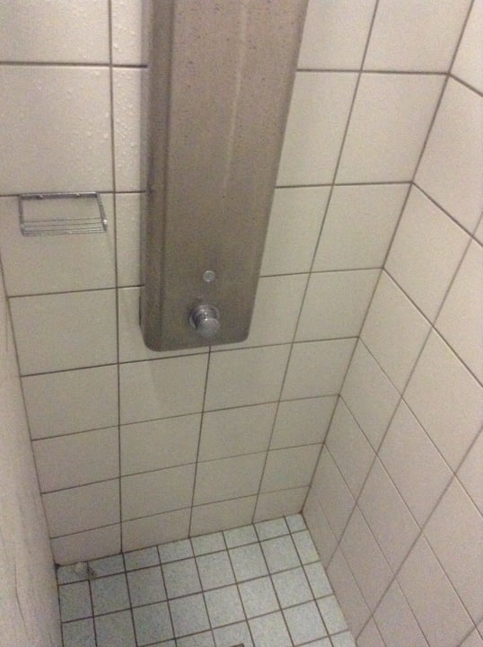Dusche Jugendgästehaus Brigittenau