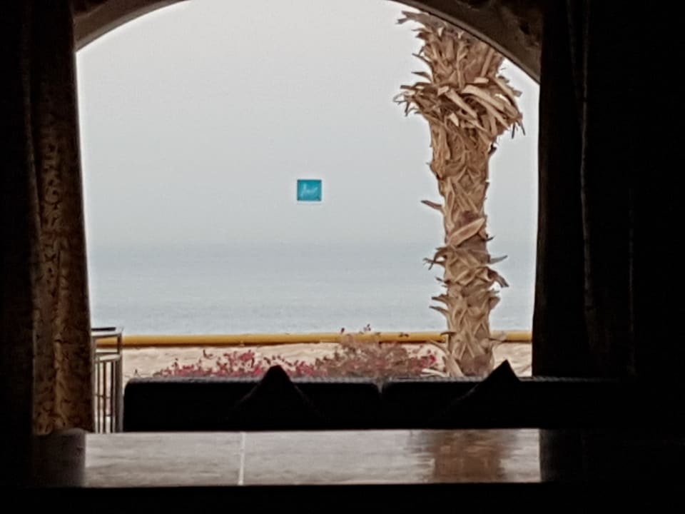 Blick aus dem Zimmer / Bett: Einfach toll Pickalbatros Citadel Resort