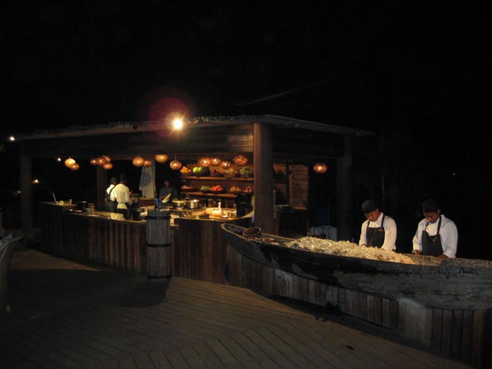 Park Hyatt Goa, Strandrestaurant „Palms“ ITC Grand Goa Resort & Spa
