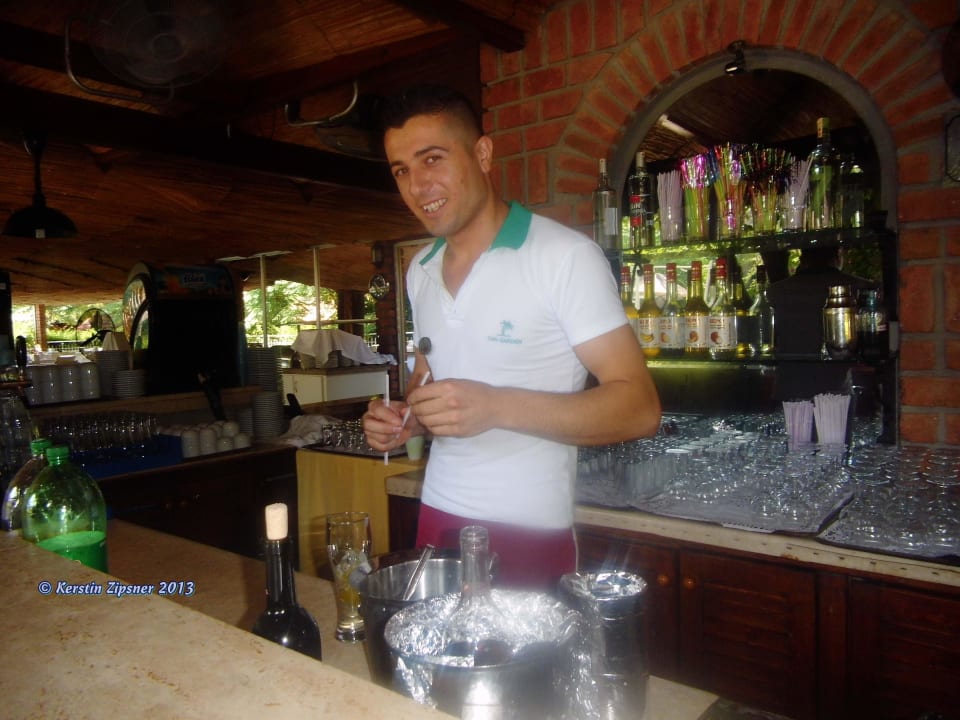 Poolbar - Azat Can Garden Beach