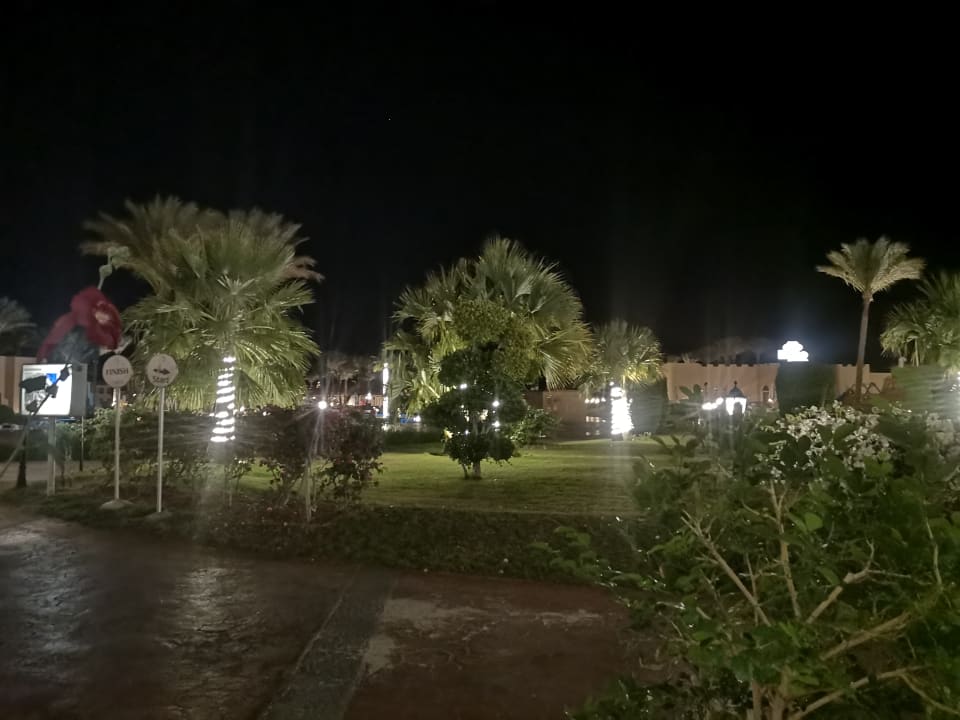 Ausblick Cleopatra Luxury Resort Makadi Bay