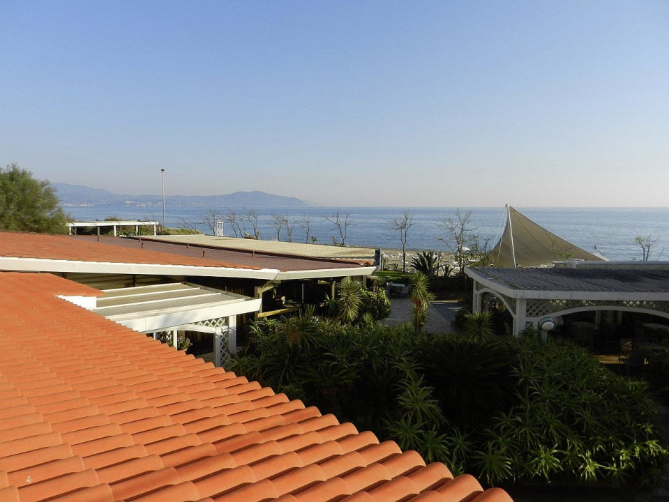 Blick vom Zimmer Schuhmann Strand Hotel