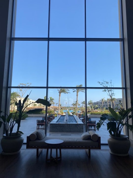 Lobby Steigenberger Resort Ras Soma