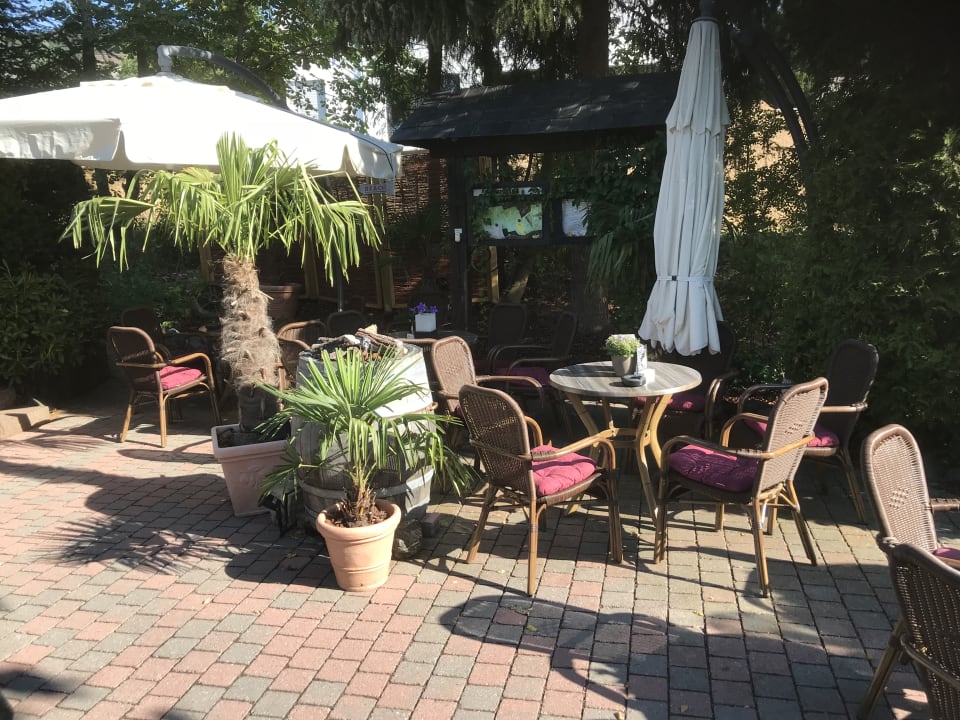 Gartenanlage Landhotel Grimmeblick