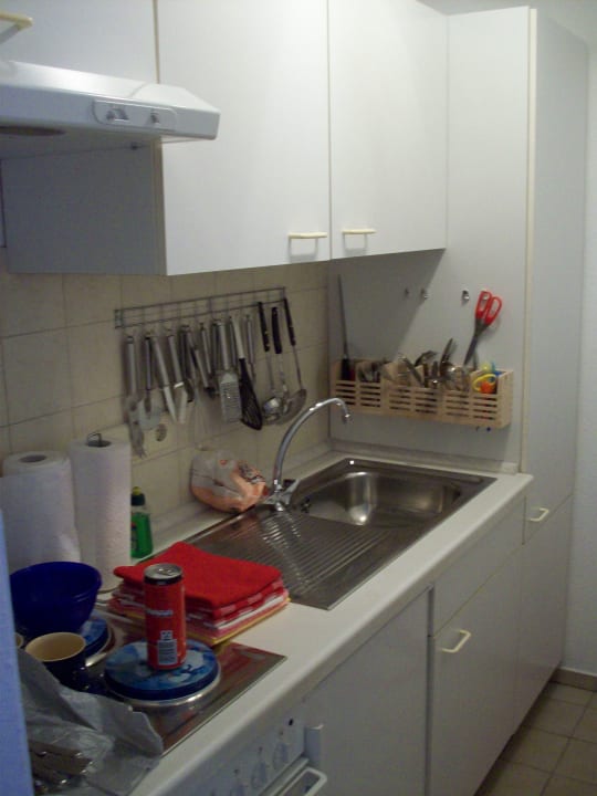 Küche Ferienwohnung Wichelmann