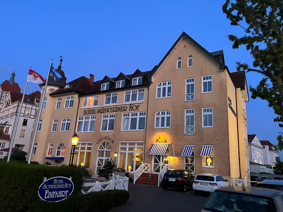 Außenansicht Hotel Schweriner Hof
