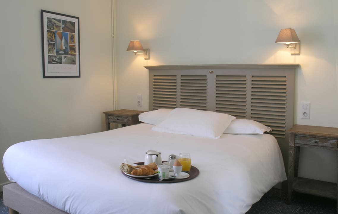 Zimmer Hotel Auberge du Cabestan