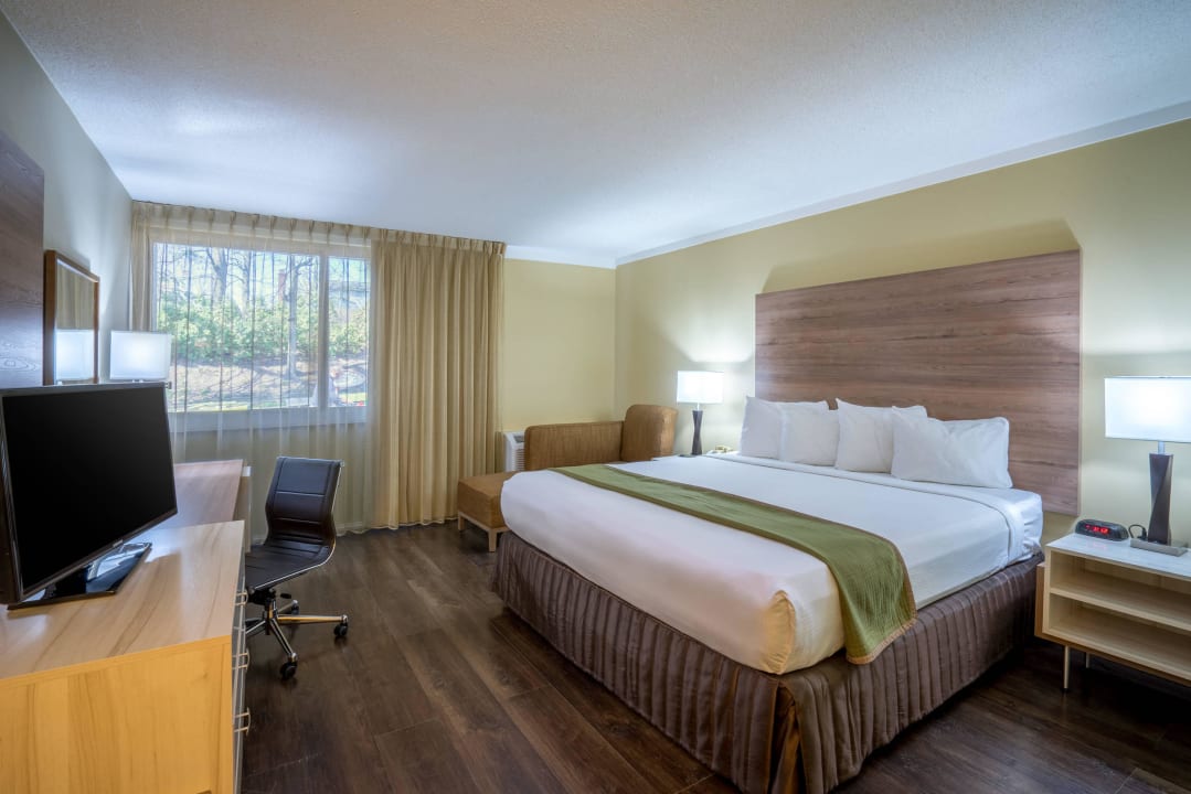 Single King newly remodeled in 2016 Wyndham Garden Washington DC North / BW Parkway