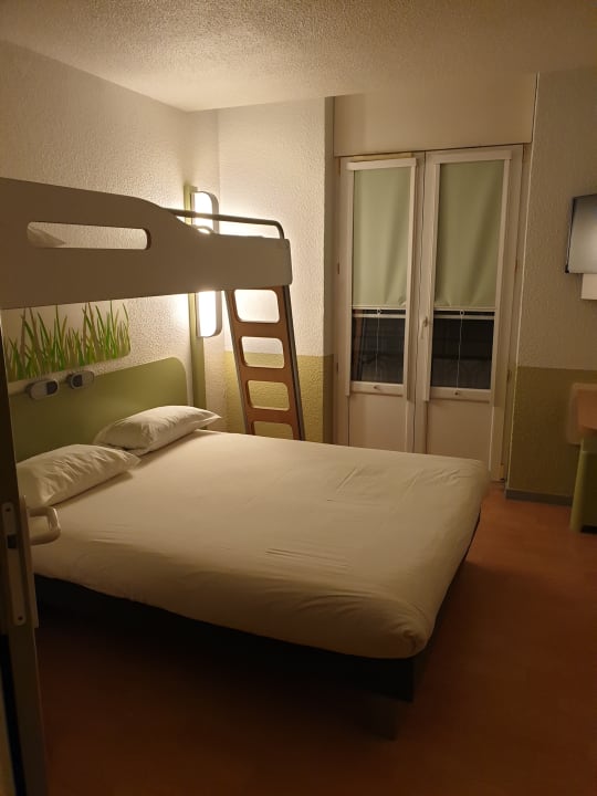 Zimmer ibis budget Hotel Strasbourg Centre Gare