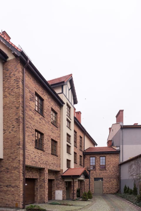 Außenansicht Apartamenty Bałtyckie