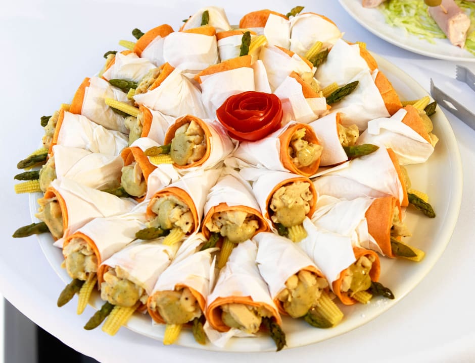 Kaffeepause herzhaft acom Hotel München