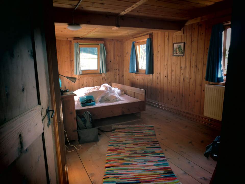 Zimmer oben Ferienhaus Unterbrunnhaus