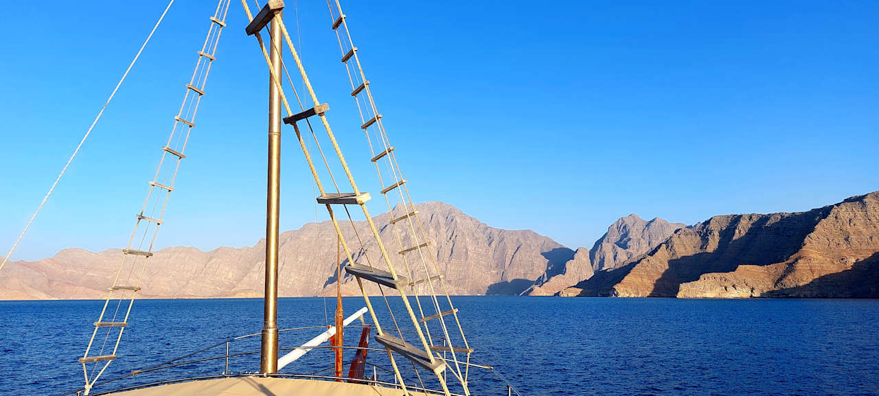 Ausblick Rubba Luxury Yacht