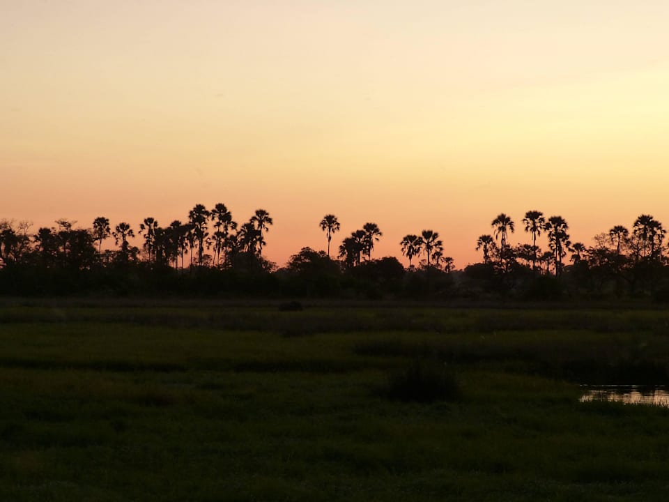 Abendstimmung Hotel Gunns Camp