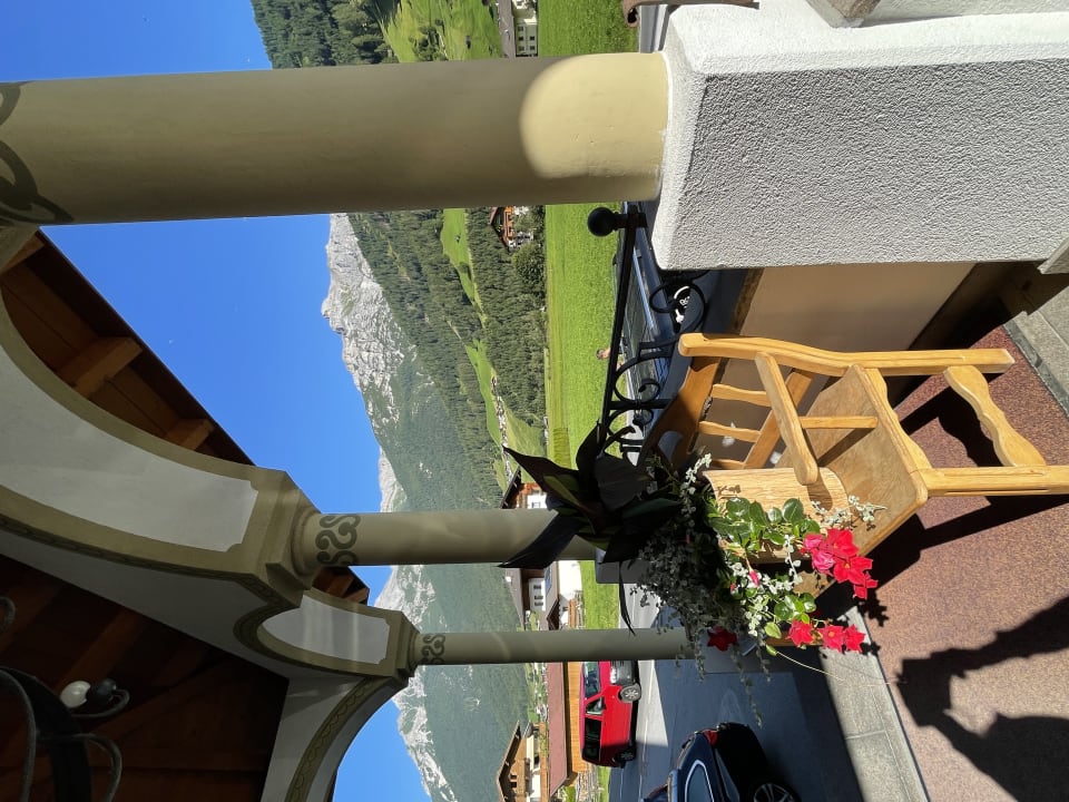 Ausblick Hotel Der Stubaierhof Neustift