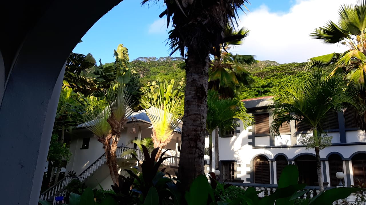 Ausblick Hotel Chateau St. Cloud