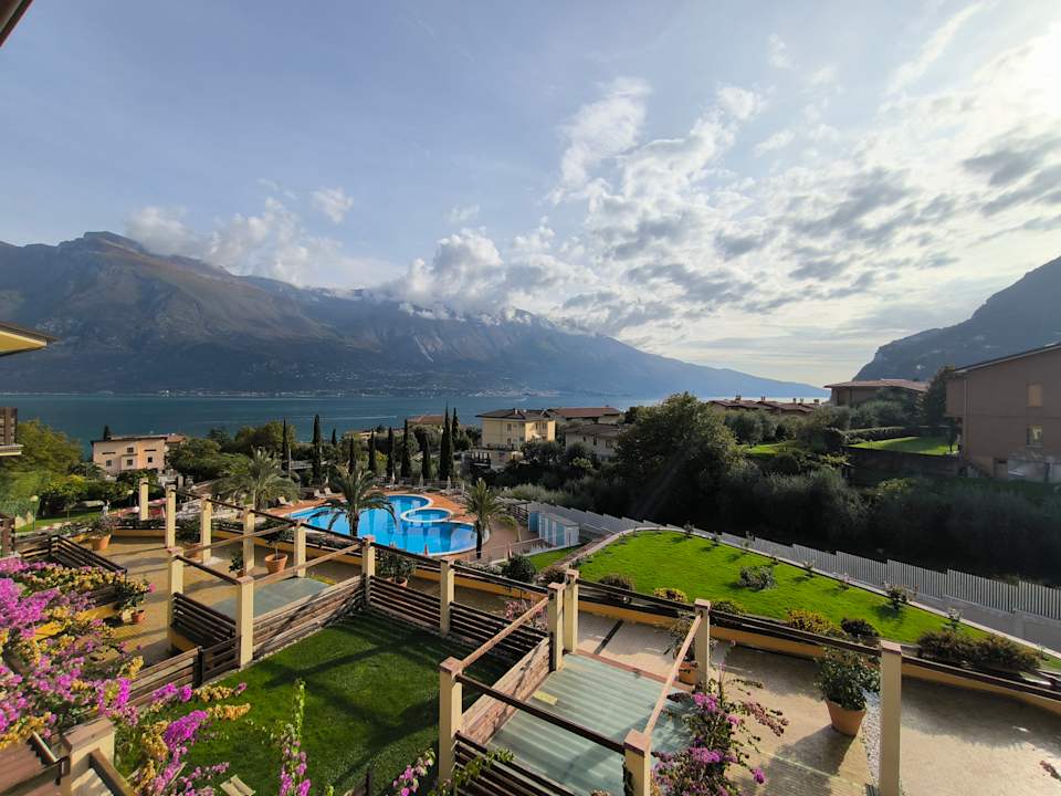 Ausblick Hotel Caravel