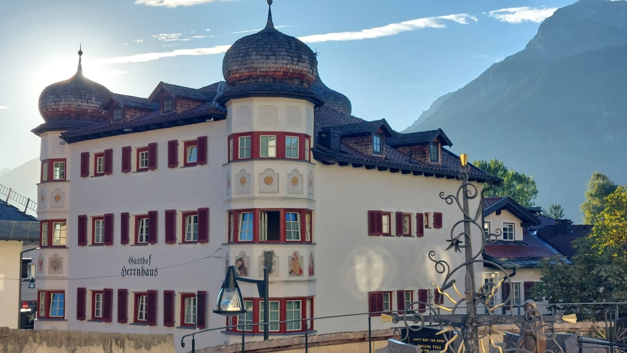 Außenansicht Gasthof Herrnhaus