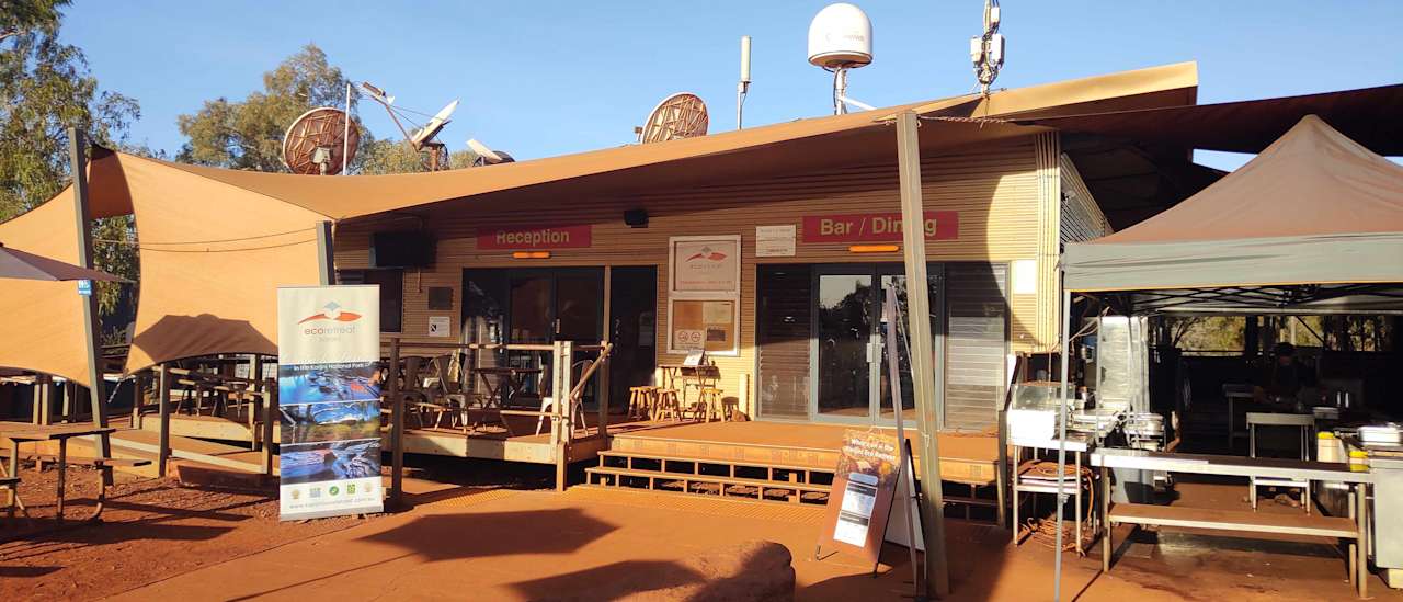 Lobby Karijini Eco Retreat