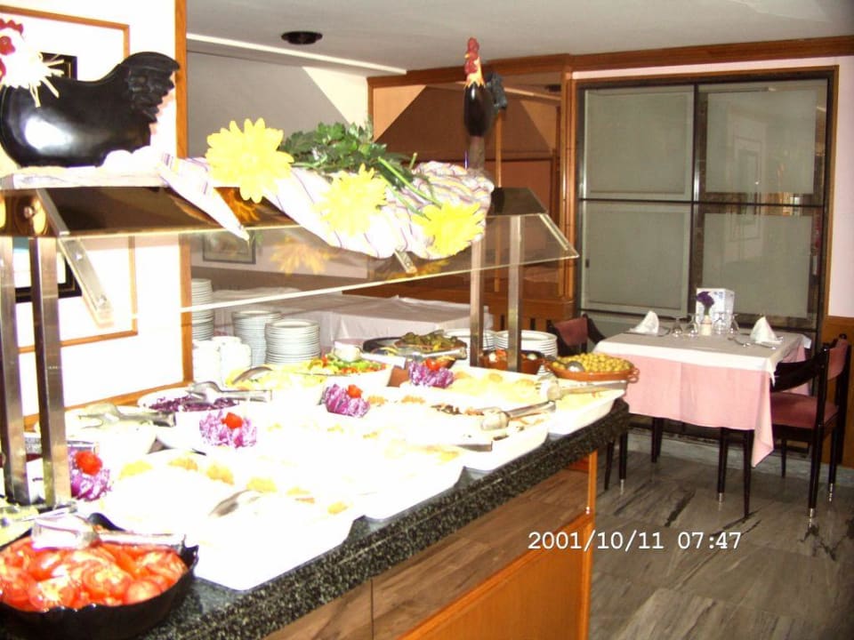 Salate - Abendbuffet Hotel Clumba