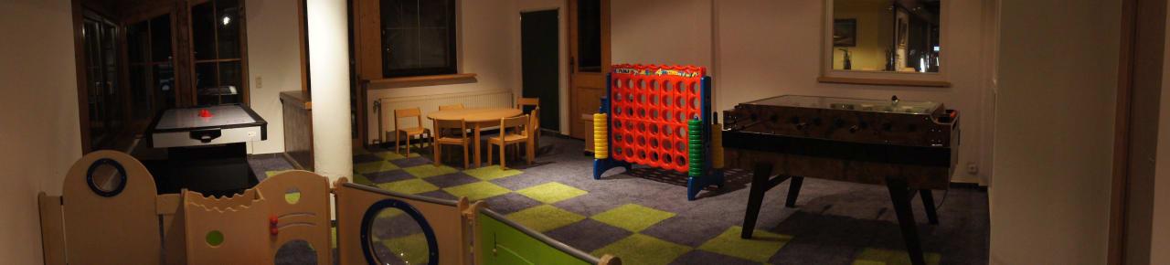 Unser Spielzimmer für die Kinder Hotel Steinbock