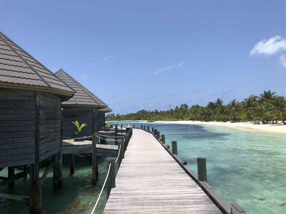 Außenansicht Kuredu Island Resort & Spa