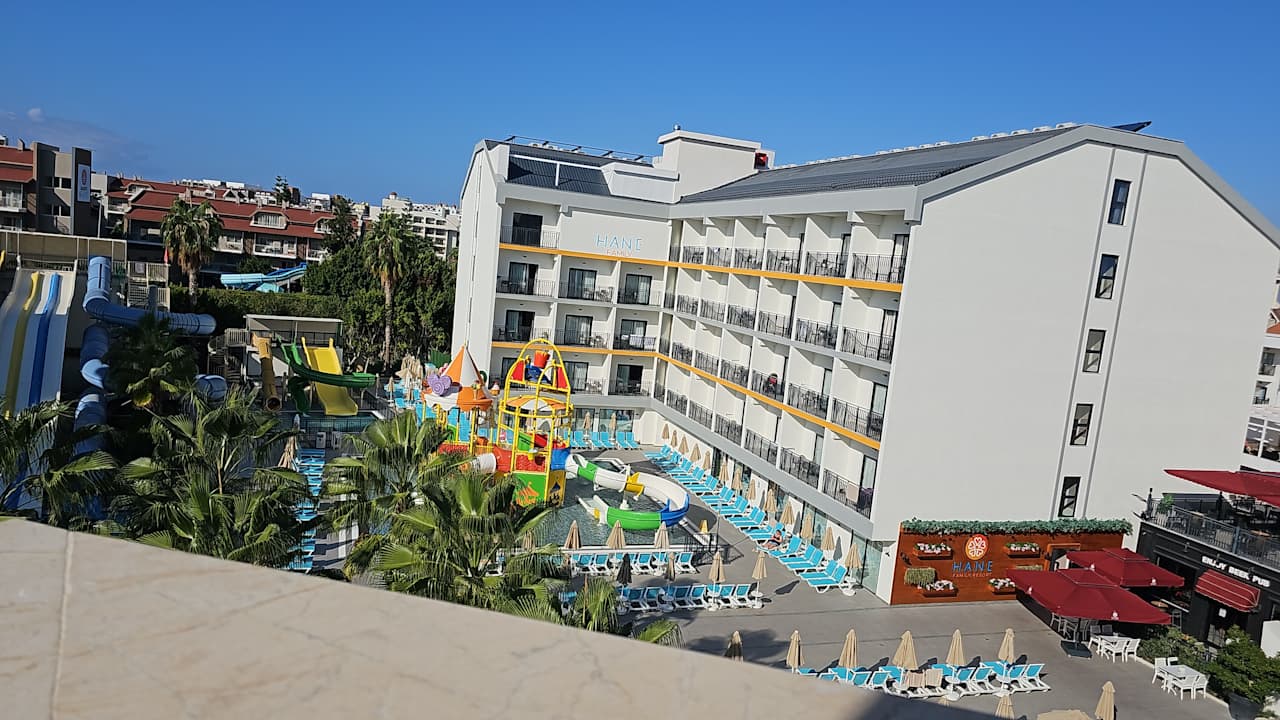 Außenansicht Hane Family Resort