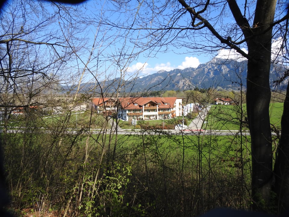 Außenansicht Hotel Sommer