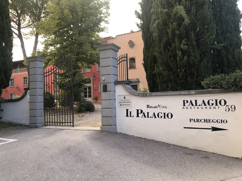 Außenansicht Villa Il Palagio