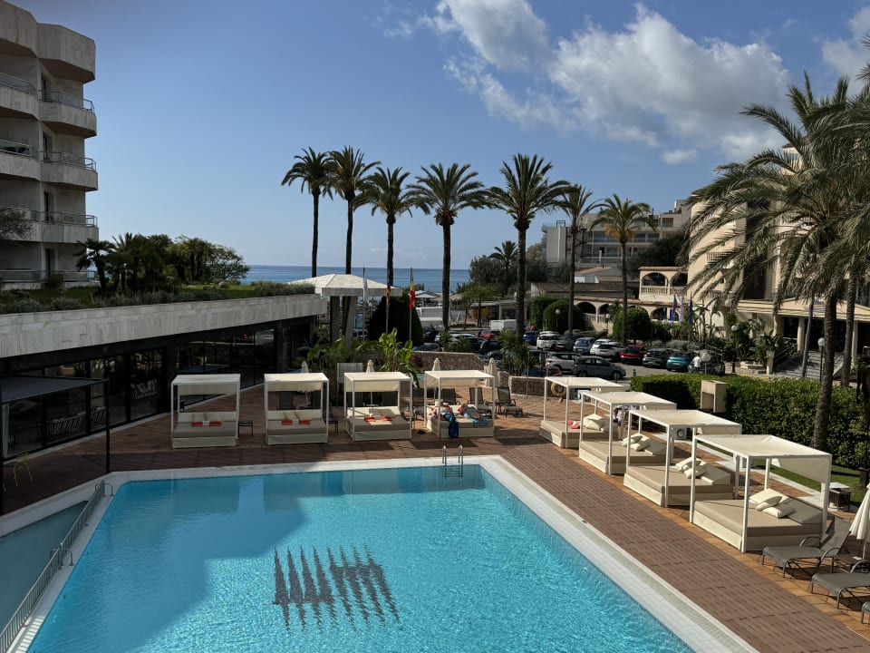 Ausblick Hotel Serrano Palace