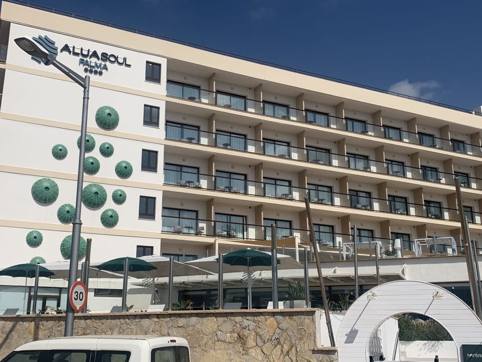Außenansicht AluaSoul Palma